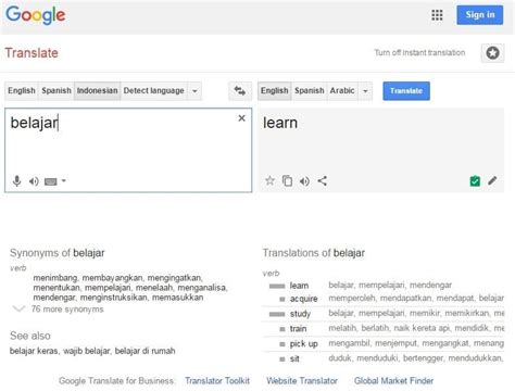 google translate inggris ke malaysia